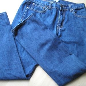 Peter Manning Men's Jeans W30 L29 Dark Indigo